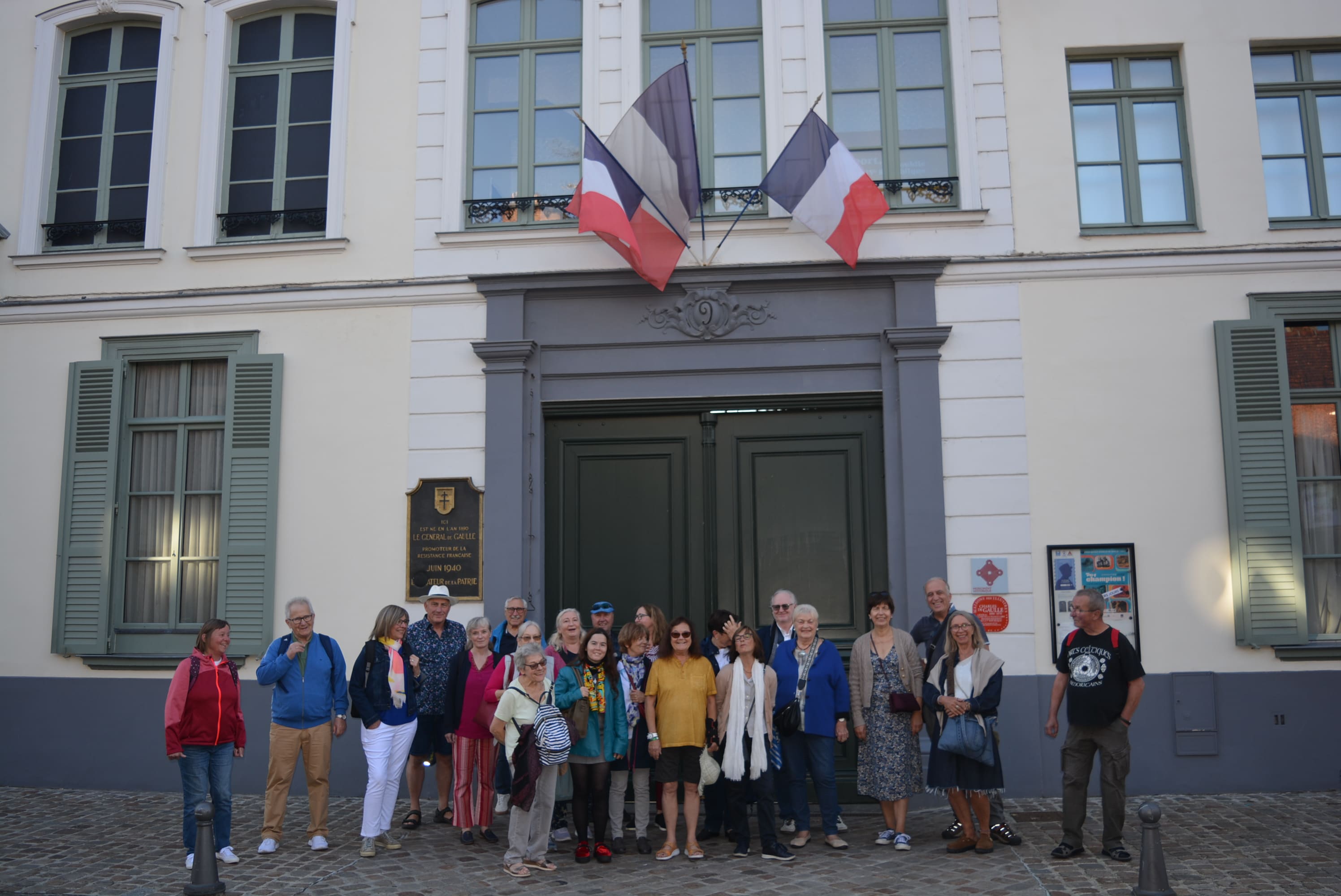 Charles de Gaulle Geburtshaus